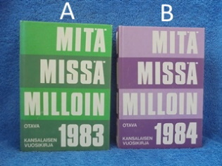 Mit miss milloin, kansalaisen vuosikirja 1983 tai 1984, K233