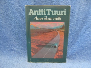 Ameriikan raitti, Tuuri Antti, vanhat kirjat, K2354