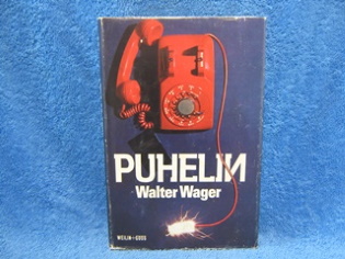 Puhelin, Jnnitysromaani, Wager Walter, K2356