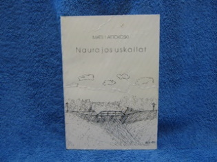 Naura jos uskallat, Kasatut tekoset, Aittokoski Matti J. sign., K2397