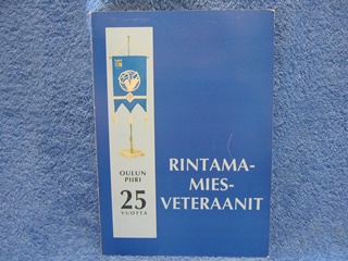 Rintamamiesveteraanit, Oulun piiri, 25 vuotta, t.Paasovaara Aino, K2415