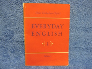 Everyday English I, Hakulinen -Sipil Helvi, K2432