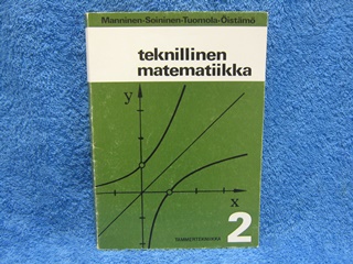 Teknillinen matematiikka 2, Manninen- Soininen- Tuomola- istm, K2443