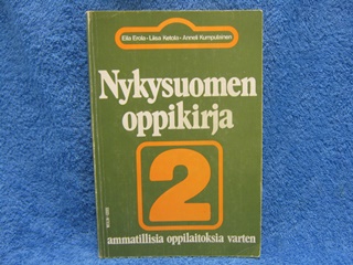 Nykysuomen oppikirja 2, Erola- Ketola- Kumpulainen, K2446