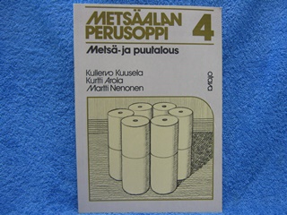 Metsalan perusoppi 4, Mets- ja puutalous, K2453