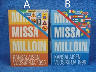 Mit miss milloin, kansalaisen vuosikirja 1995 tai 1996, K245