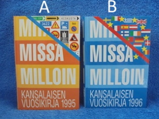Mit miss milloin, kansalaisen vuosikirja 1995 tai 1996, K245