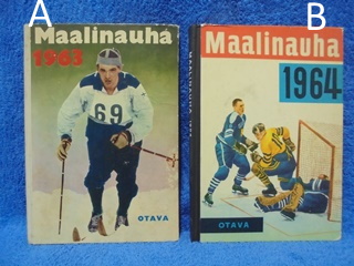 Maalinauha 1963 tai Maalinauha 1964, Nuorten urheilulukemisto, K2528