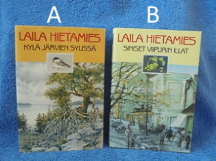 Kyl jrvien syliss tai Siniset Viipurin illat, Hietamies Laila, K2589
