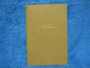 Mietelmi, Goethe, kytetyt kirjat, K2694