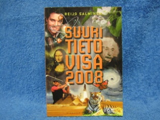 Suuri tietovisa 2008, Salminen Reijo, kytetyt kirjat, K2738