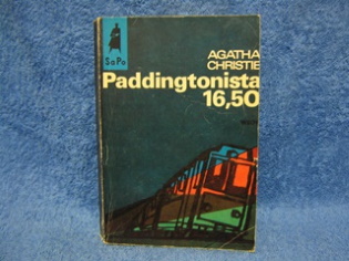 Paddingtonista 16,50, Christie Agatha, kytetyt kirjat, K2777