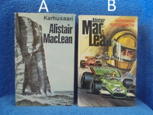 Karhusaari 1972 tai Katkuinen kuoleman tie 1973, Maclean Alistair, K27