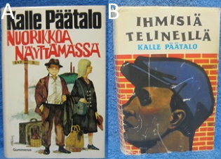 Nuorikkoa nyttmss  tai Ihmisi telineell, Ptalo Kalle, K2815