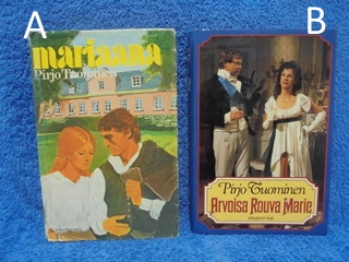 Marjaana 1978 tai Arvoisa Rouva Marie 1985, Tuominen Pirjo, K2831