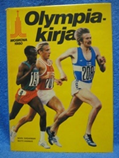 Olympiakirja Moskova 1980, Shearman Mark- Hannus Matti, K2889