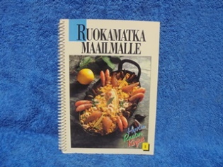Ruokamatka maailmalle, Hyvn ruuan kirjat, K2955