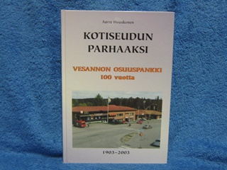 Kotiseudun parhaaksi, Vesannon osuuspankki 100 vuotta, Huuskonen Aarre, K2981