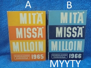 Mit� miss� milloin, kansalaisen vuosikirja 1965, K3054