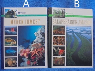 Meren ihmeet tai Salaperinen Amazon, Valitut Palat, K325