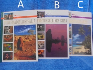 Tuntematon Australia tai Arvoituksellinen Kiina tai Paratiisisaaret, K326