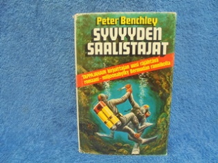Syvyyden saalistajat, Benchley Peter, K327