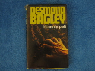 Islannin peli, Bagley Desmond, kytetty kirja, myydn netiss, K346