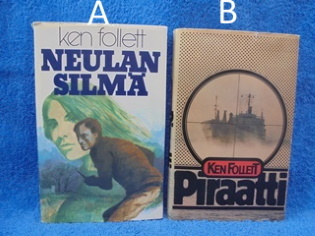 Neulan silm 1979 tai Piraatti 1981, Follett Ken, K378