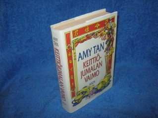 Keittijumalan vaimo, Amy Tan, K3