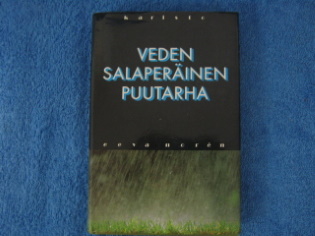 Veden salaperinen puutarha, Noren Eeva, kytetyt kirjat, K487