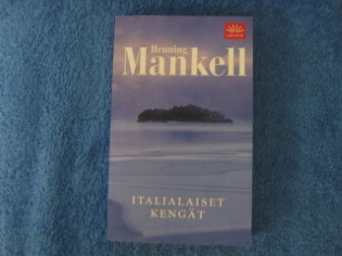 Italialaiset kengt, Mankell Henning, K492