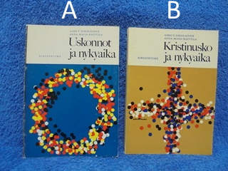 Uskonnot ja nykyaika 1975 tai Kristinusko ja nykyaika 1976, K519