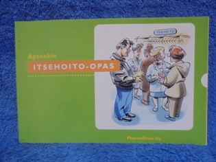 Apteekin Itsehoito-opas, Aaltonen Merja, K554