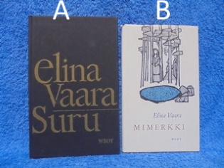 Suru tai Mimerkki, Vaara Elina, Runoja, K570