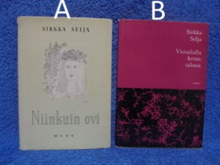 Niinkuin ovi tai Vierailulla ketun talossa, Selja Sirkka, runokirja, K572