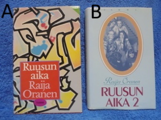 Ruusun aika tai Ruusun aika 2, Oranen Raija, televisiosarja, K576