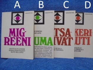 Migreeni, Reuma, Vatsavaivat, Sokeritauti, kirja, K592