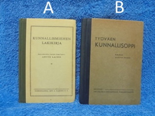 Kunnallismiehen lakikirja -25 tai Tyven kunnallisoppi -45, K612