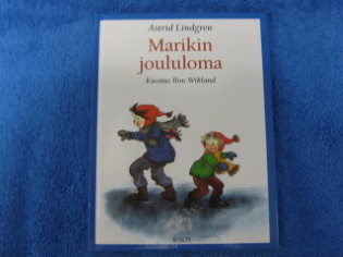 Marikin joululoma, Lindgren Astrid, käytetty kirja, K625