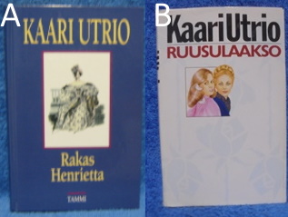 Rakas Henrietta tai Ruusulaakso, Utrio Kaari, K694