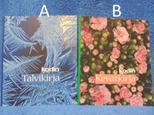 Talvikirja 1999 tai Kevtkirja 2000, keittokirja, toim. Karttunen Mari, K730