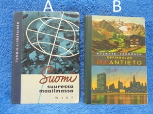 Suomi suuressa maailmassa 1961 tai Oppikoulun maantieto 1966, K736
