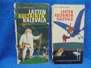 Lasten Kultainen Kalevala 1-2, Konttinen Aili, K737