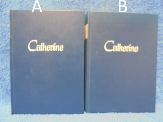 Catherine rakkaani -66, Catherine ja rakkauden aika -68, Benzoni Juliette, K76