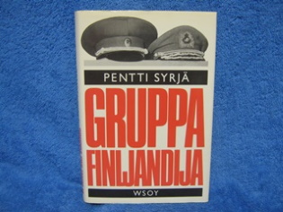Gruppa Finljandija Neuvostokomentajan roolissa, Syrj Pentti, K797