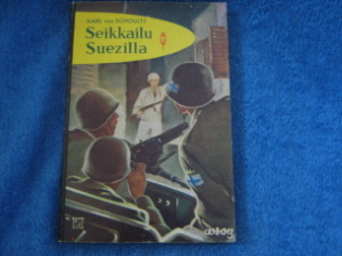 Seikkailu Suezilla, Punainen sulka, Karl von Schoultz, K84