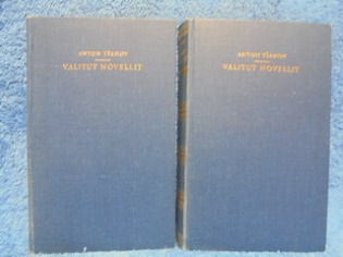 Valitut novellit I-II, Tsehov Anton, K881