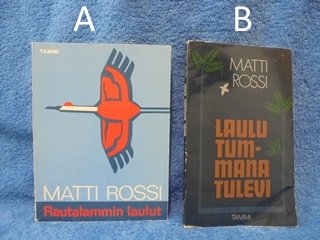 Rautalammin laulut tai Laulu tummana tulevi, Rossi Matti, K886