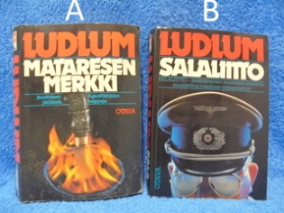 Mataresen merkki tai Salaliitto, Ludlum Robert, K903