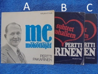 me mkttjt -76 tai suhteet kohalleen -77, Pakarinen Pertti, K909